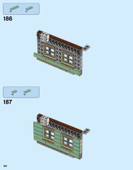 LEGO 21310 instructions page 186 – build guide