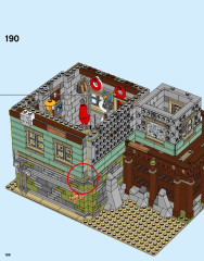 LEGO 21310 instructions page 188 – build guide