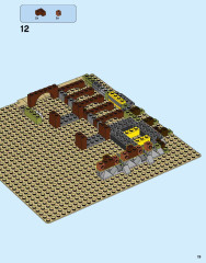 LEGO 21310 instructions page 19 – build guide