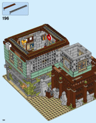 LEGO 21310 instructions page 194 – build guide
