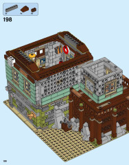 LEGO 21310 instructions page 196 – build guide