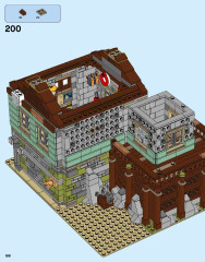 LEGO 21310 instructions page 198 – build guide