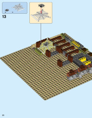 LEGO 21310 instructions page 20 – build guide