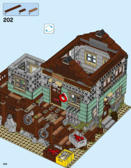 LEGO 21310 instructions page 200 – build guide