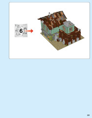 LEGO 21310 instructions page 201 – build guide