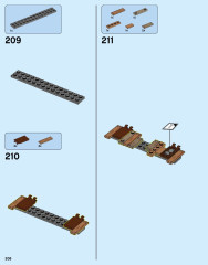 LEGO 21310 instructions page 208 – build guide