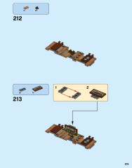 LEGO 21310 instructions page 209 – build guide