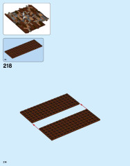 LEGO 21310 instructions page 214 – build guide