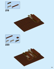 LEGO 21310 instructions page 215 – build guide