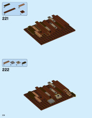 LEGO 21310 instructions page 216 – build guide