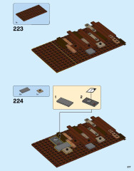 LEGO 21310 instructions page 217 – build guide
