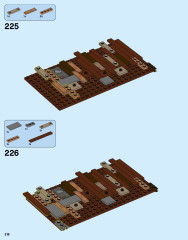 LEGO 21310 instructions page 218 – build guide
