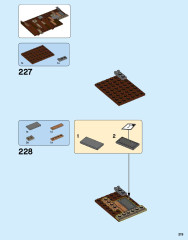 LEGO 21310 instructions page 219 – build guide