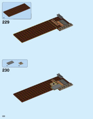 LEGO 21310 instructions page 220 – build guide