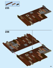 LEGO 21310 instructions page 223 – build guide