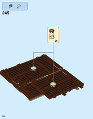 LEGO 21310 instructions page 232 – build guide