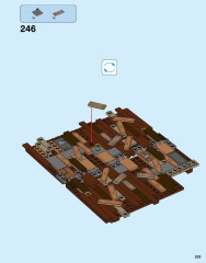 LEGO 21310 instructions page 233 – build guide