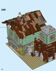 LEGO 21310 instructions page 236 – build guide