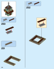 LEGO 21310 instructions page 238 – build guide