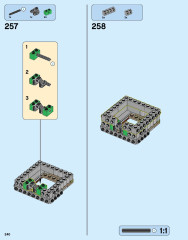 LEGO 21310 instructions page 240 – build guide