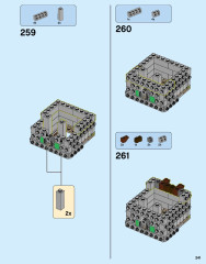 LEGO 21310 instructions page 241 – build guide