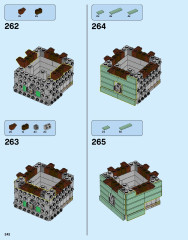 LEGO 21310 instructions page 242 – build guide