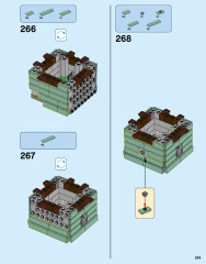 LEGO 21310 instructions page 243 – build guide