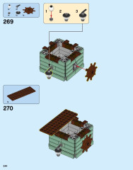 LEGO 21310 instructions page 244 – build guide