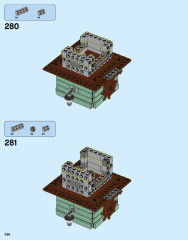 LEGO 21310 instructions page 250 – build guide