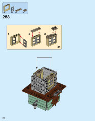 LEGO 21310 instructions page 252 – build guide