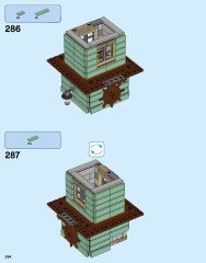 LEGO 21310 instructions page 254 – build guide