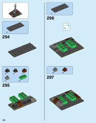 LEGO 21310 instructions page 258 – build guide
