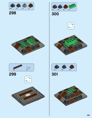LEGO 21310 instructions page 259 – build guide