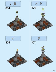 LEGO 21310 instructions page 261 – build guide