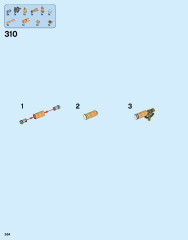 LEGO 21310 instructions page 264 – build guide