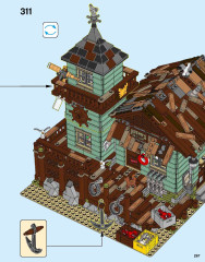 LEGO 21310 instructions page 267 – build guide