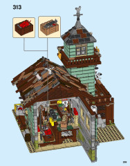 LEGO 21310 instructions page 269 – build guide