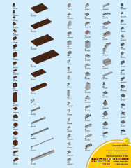 LEGO 21310 instructions page 273 – build guide