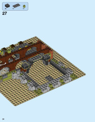 LEGO 21310 instructions page 34 – build guide