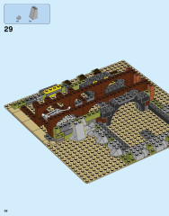 LEGO 21310 instructions page 36 – build guide