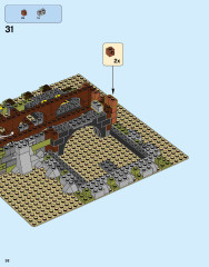 LEGO 21310 instructions page 38 – build guide
