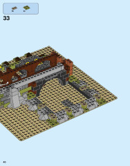 LEGO 21310 instructions page 40 – build guide