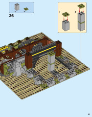 LEGO 21310 instructions page 43 – build guide