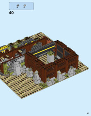 LEGO 21310 instructions page 47 – build guide