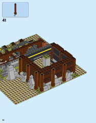 LEGO 21310 instructions page 48 – build guide