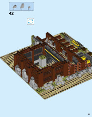 LEGO 21310 instructions page 49 – build guide