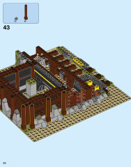 LEGO 21310 instructions page 50 – build guide