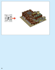LEGO 21310 instructions page 52 – build guide