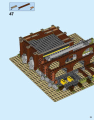 LEGO 21310 instructions page 55 – build guide
