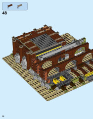 LEGO 21310 instructions page 56 – build guide